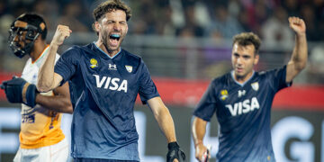 Los Leones aplastaron a India por 8 a 0