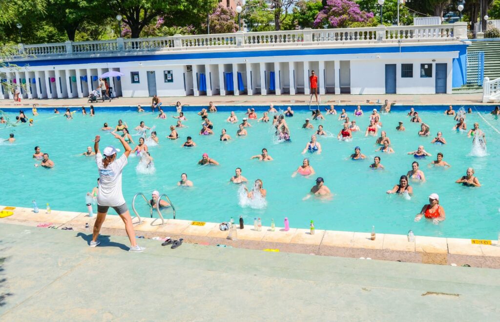 Los nueve natatorios registraron una amplia convocatoria desde el 12 de diciembre.