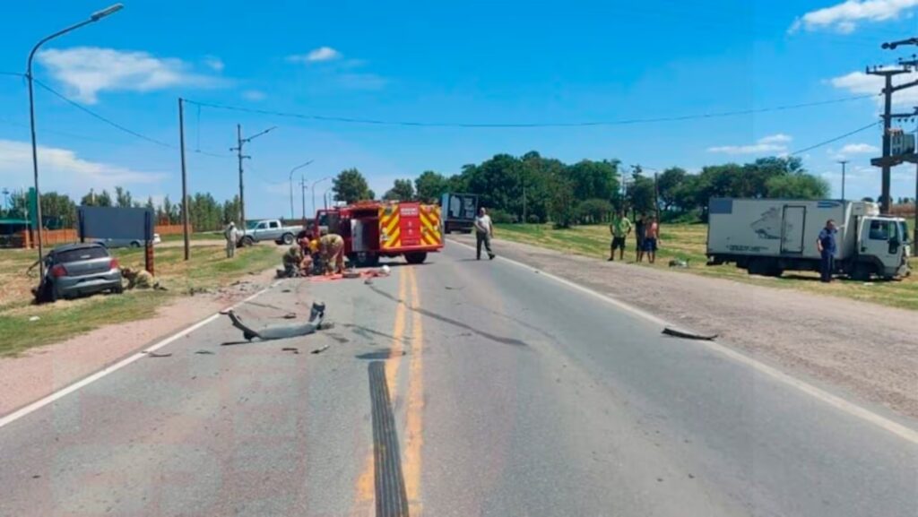 Lunes de tragedia con dos muertos en rutas cordobesas Lunes de tragedia con dos muertos en rutas cordobesas