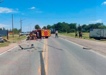 Lunes de tragedia con dos muertos en rutas cordobesas