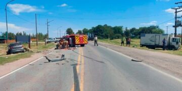 Lunes de tragedia con dos muertos en rutas cordobesas