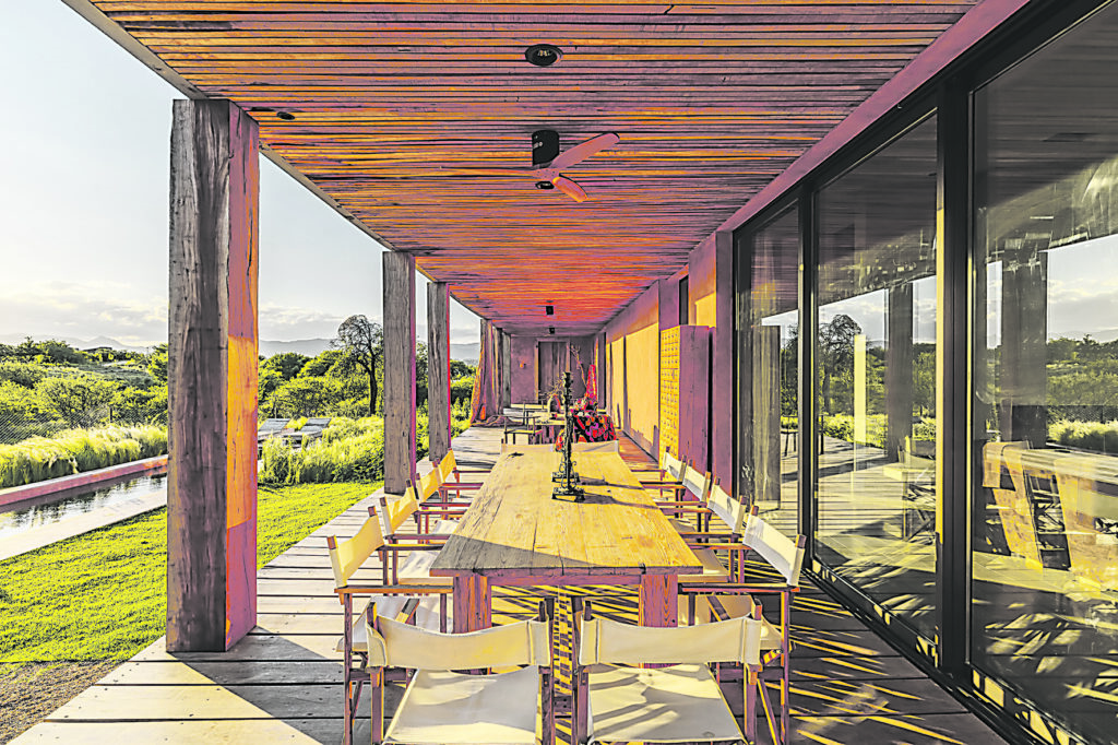 Madera, diseño y conciencia