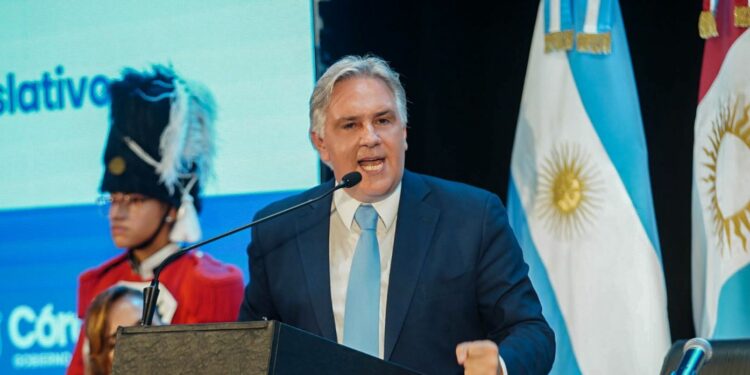 Llaryora cruzó a los dirigentes opositores por el Pami: "No se escondan más y pongan los recursos" Martín Llaryora