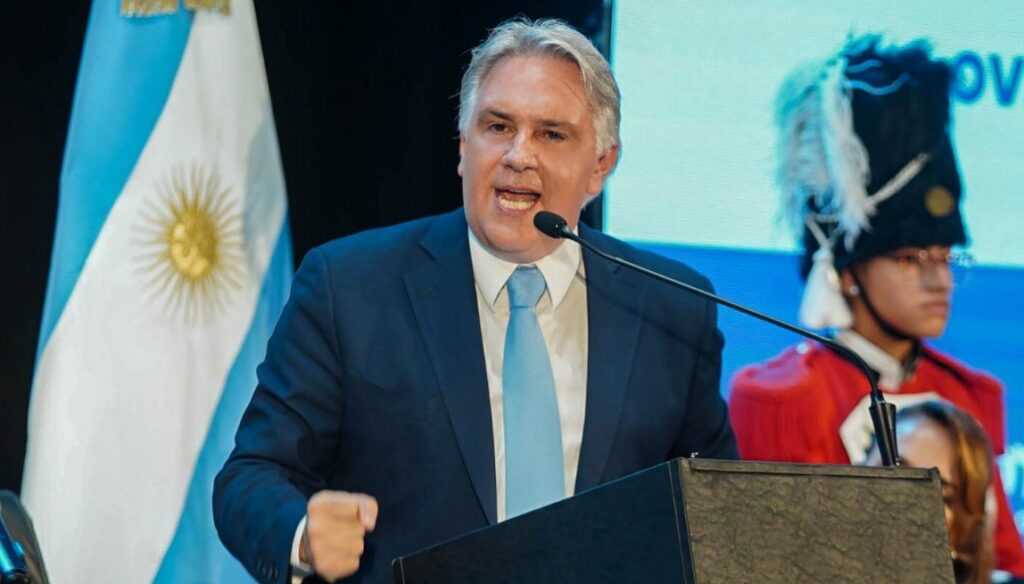 Martín Llaryora activa un perfil combativo para dar batalla en 2027 Martín Llaryora