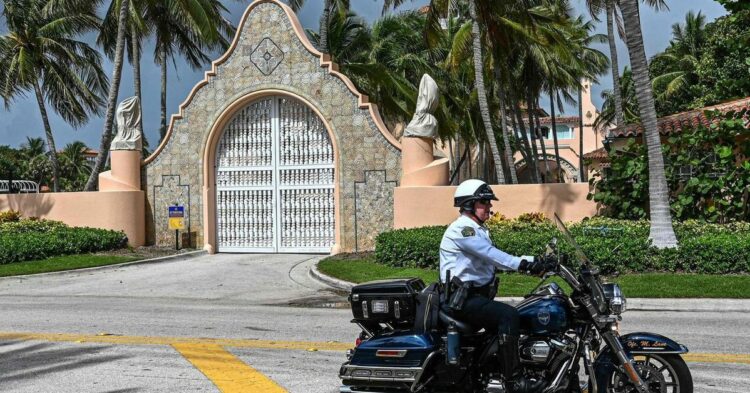 Mar-a-Lago, la residencia de Trump en Florida.