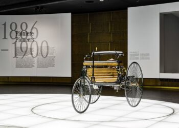 Mercedes‑Benz celebra 140 años de la patente del primer automóvil