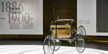 Mercedes‑Benz celebra 140 años de la patente del primer automóvil Mercedes‑Benz celebra 140 años de la patente del primer automóvil