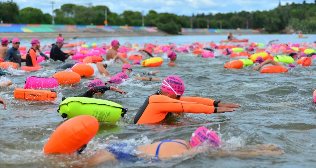 Embalse vuelve a latir al ritmo de la natación internacional Embalse vuelve a latir al ritmo de la natación internacional