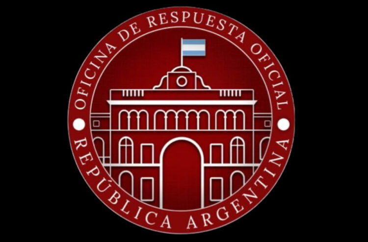 Entidades periodísticas advierten que el Estado no puede ser un «tribunal de la verdad» Oficina de Respuesta Oficial del gobierno argentino.