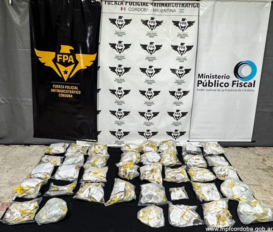 Operativo de la FPA en el Cosquín Rock: seis detenidos y drogas secuestradas.