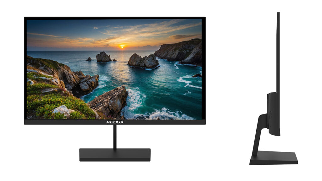 Los nuevos monitores de PCBOX para todo tipo de uso.