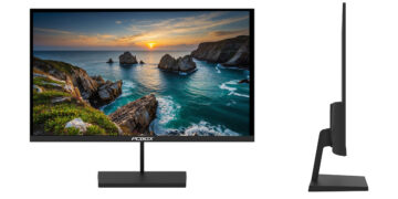 Nuevos monitores para PC de marca nacional para uso masivo Los nuevos monitores de PCBOX para todo tipo de uso.