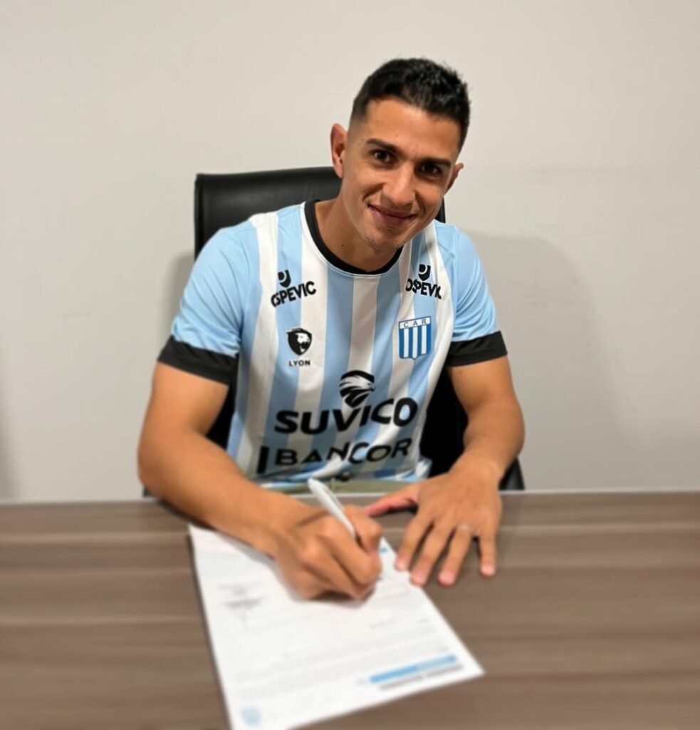 Racing se anima a soñar en grande y Pampu González se ilusiona con un año clave en Nueva Italia