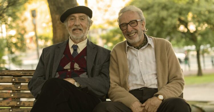 José Luis Brandoni y Eduardo Blanco.