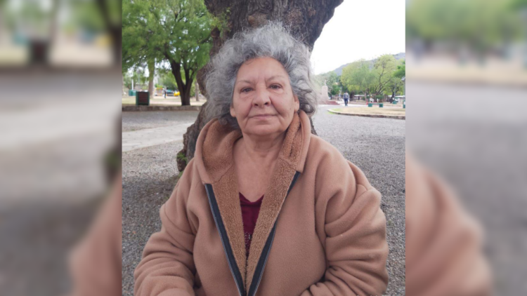 Piden colaboración para encontrar a una mujer de 66 años en Capilla del Monte