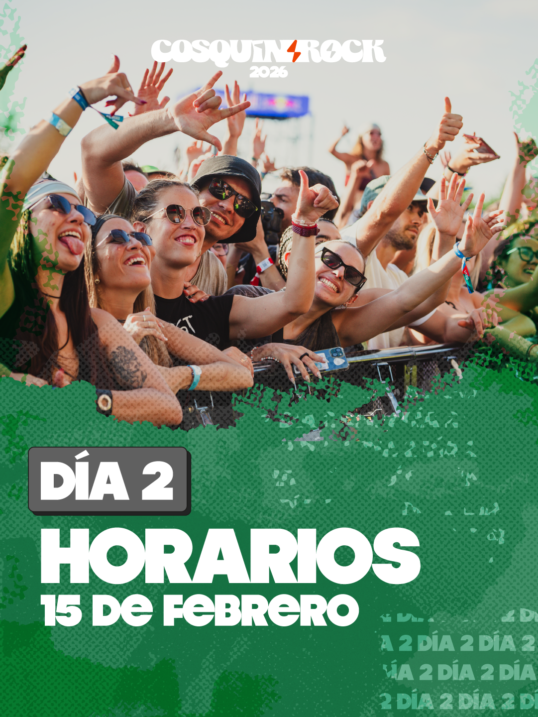 Cosquín Rock 2026: se confirmaron horarios y escenarios