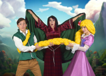 Humor delirante, magia y aventuras en la cartelera del fin de semana