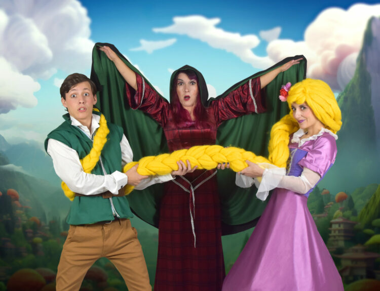 "Rapunzel… ¡y me corté el cabello!" se presentará este sábado a las 20 en el Teatro Ciudad de las Artes.