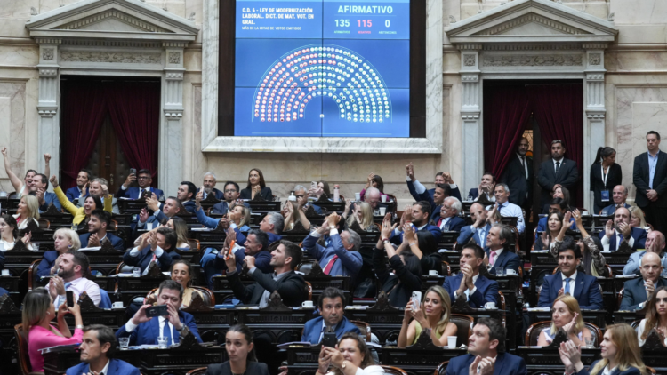 Reforma laboral Diputados aprobó el proyecto con 135 votos afirmativos (1)