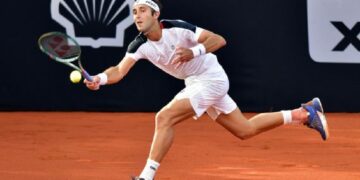 Río Open: Etcheverry avanzó con autoridad y Burruchaga quedó a un paso del Top 100