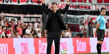 River cortó una mala racha y despidió a Gallardo entre lágrimas y silbidos