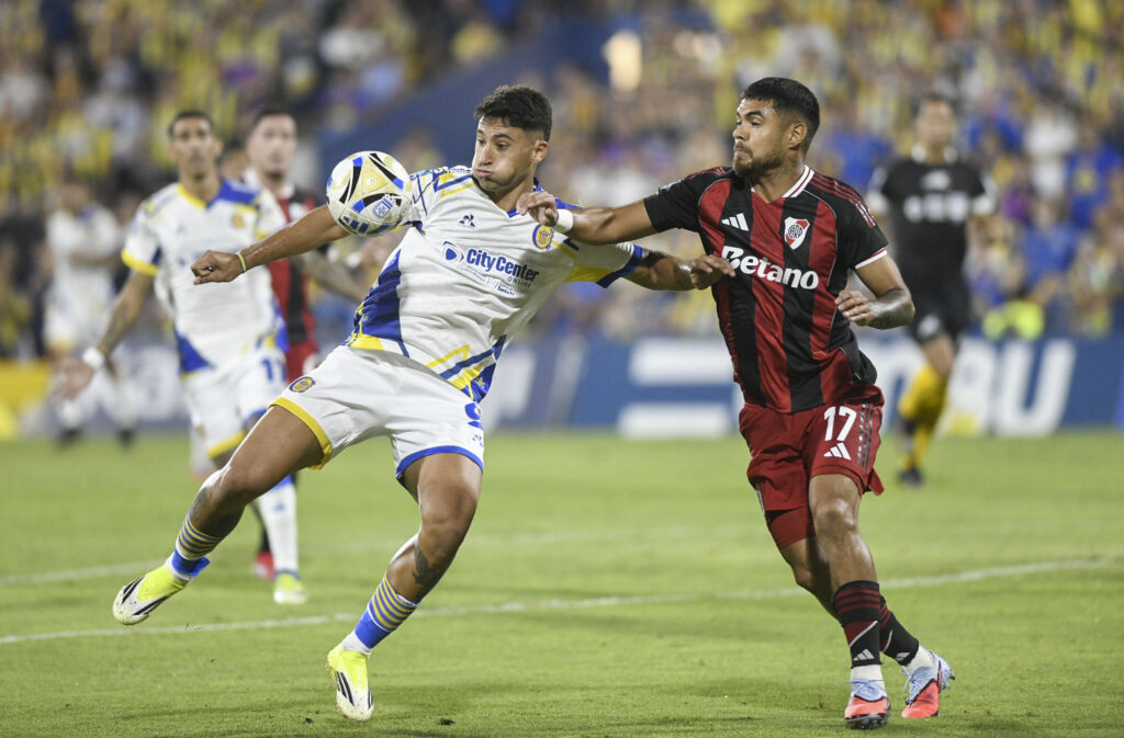 River y Rosario Central no pasaron del empate en el Gigante de Arroyito