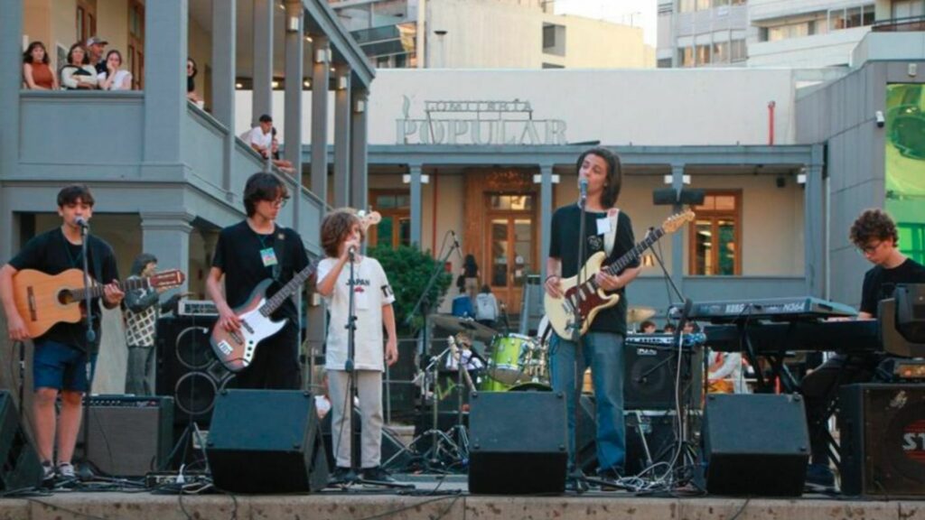 Rockeritos llega al escenario de Cosquín Rock 2026