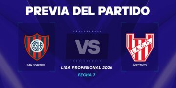 Instituto visita a San Lorenzo con la chance de meterse en zona de clasificación