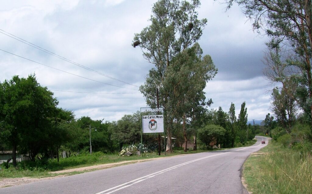 Reducen la calzada en rutas cordobesas por obras de mantenimiento