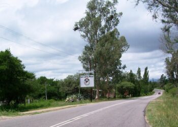 Reducen la calzada en rutas cordobesas por obras de mantenimiento