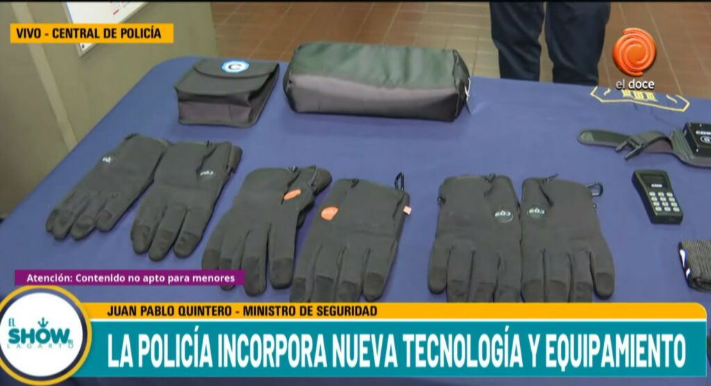 Nueva tecnología para la Policía.