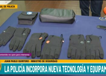 Nueva tecnología para la Policía.