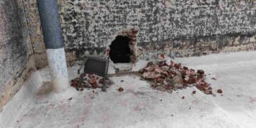 Se robaron una caja fuerte de 200 kilos en Alta Gracia