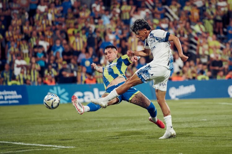 Ronaldo Martínez marcó el tanto de la victoria ante Rosario Central.