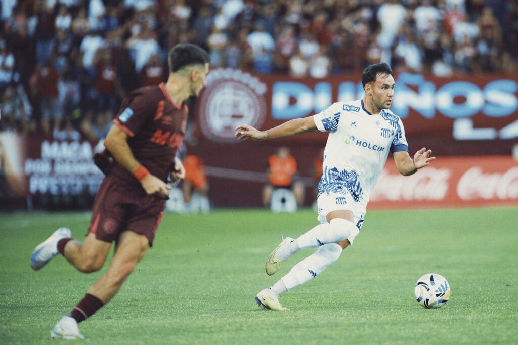 Talleres y Lanús igualaron 1-1 en un final apasionante