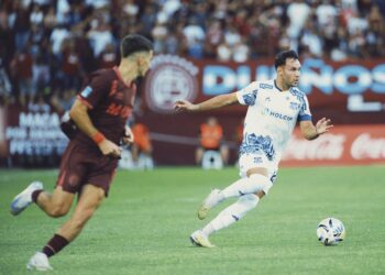 Talleres y Lanús igualaron 1-1 en un final apasionante