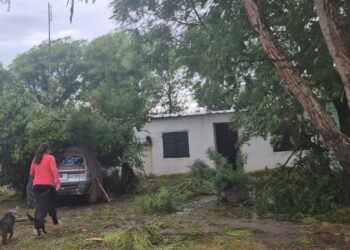 Asisten a las localidades del sudeste afectadas por un temporal
