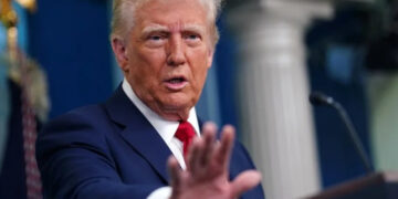 El presidente de Estados Unidos, Donald Trump.