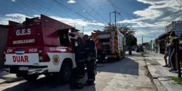 Un hombre murió tras incendiarse su vivienda Un hombre murió tras incendiarse su vivienda