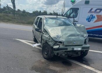 Una mujer falleció tras un choque en Río Tercero