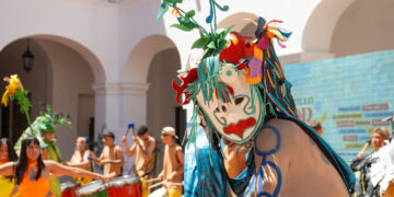 Unquillo celebra el inicio de sus tradicionales corsos