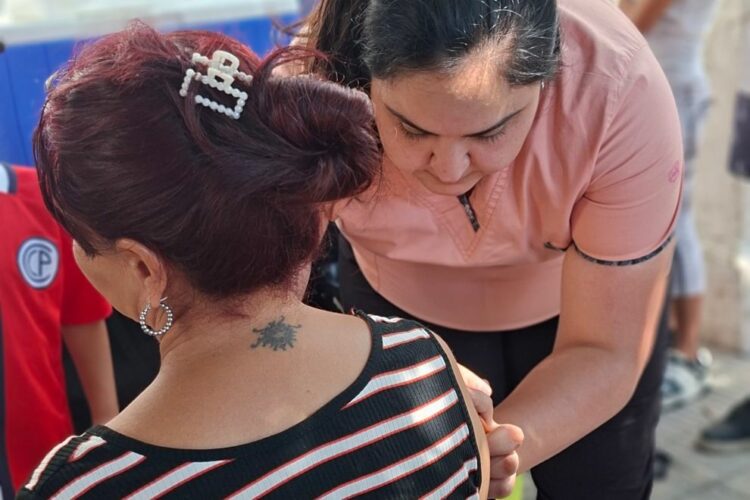 Vacunación gratuita y por orden de llegada en ambas localidades.
