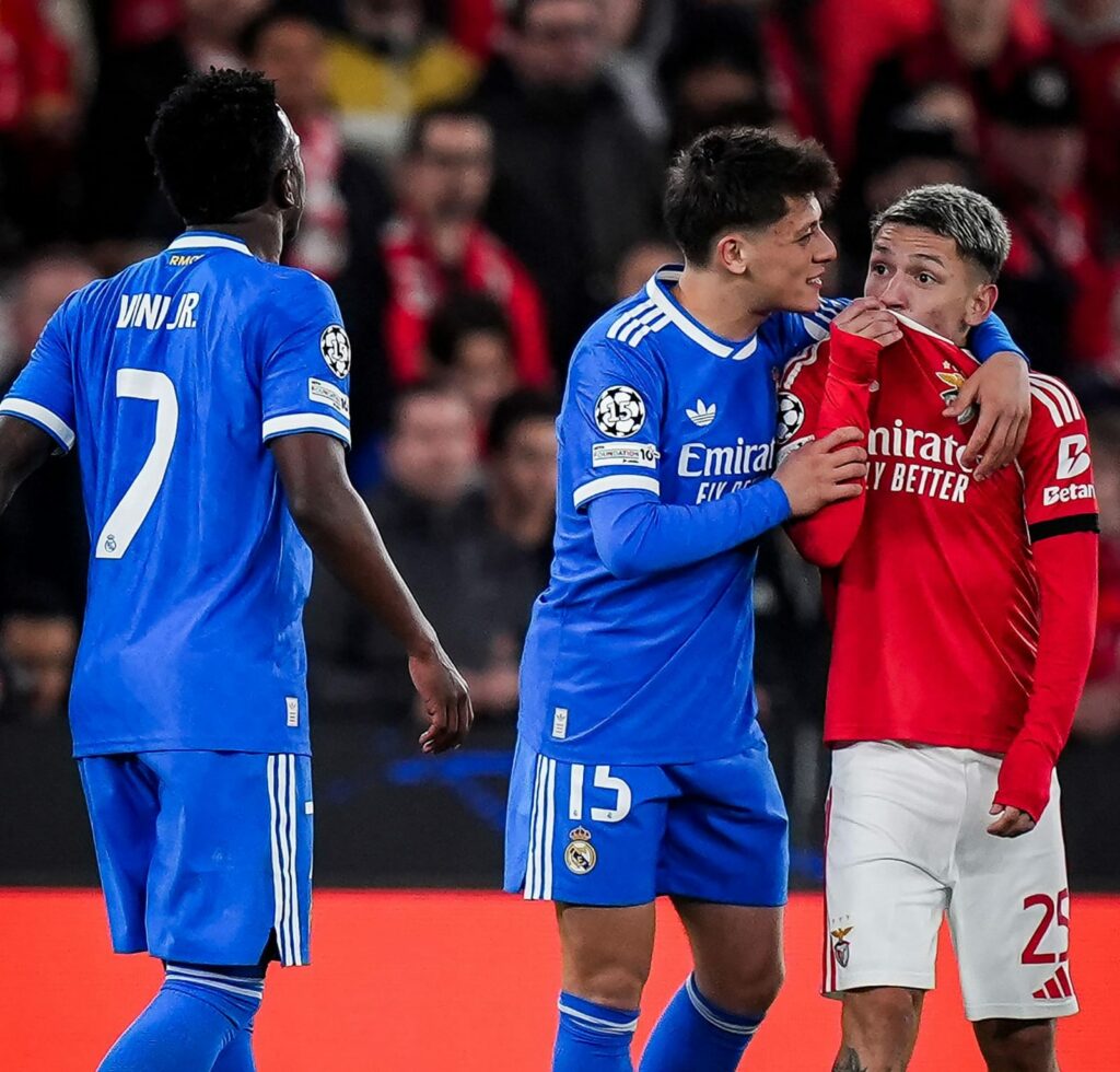 Vinicius denunció racismo de Prestianni y calentó el Benfica – Real Madrid