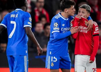 Vinicius denunció racismo de Prestianni y calentó el Benfica – Real Madrid