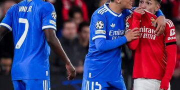 Vinicius denunció racismo de Prestianni y calentó el Benfica – Real Madrid