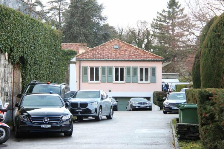 Washington y Teherán volverán a dialogar en Ginebra Exteriores de una zona de reuniones en Ginebra.