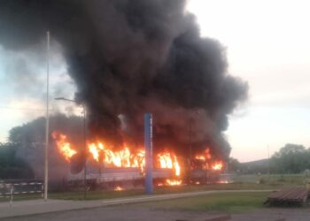Tren de las Sierras: un incendio y dos choques con vehículos en menos de 24 horas