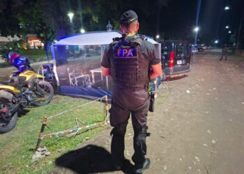 Detenido por vender drogas mientras estacionaba autos en Colectividades