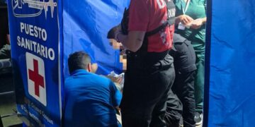 Tragedia vial, un menor grave y un herido por pirotecnia