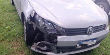 Detuvieron a un automovilista que atropelló a un ciclista y huyó en Las Tapias